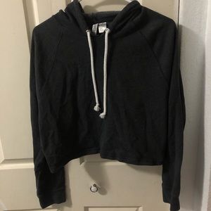 H&M Cropped Hoodie! Excellent condition!
